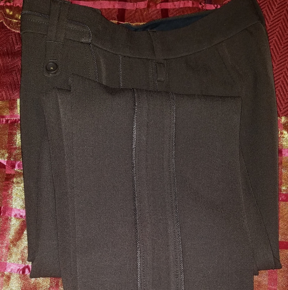 Badgley Mischka Tuxedo Inspired Ladies Trousers 8